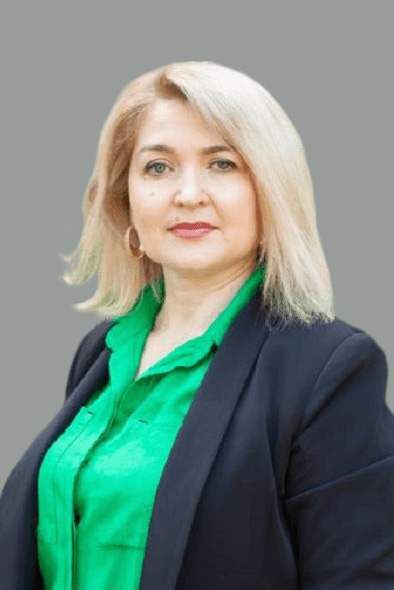 Гасратова Гюльпери Шахбудиновна.